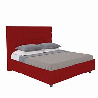 кровать подростковая 140х200 красная shining modern в Сыктывкаре