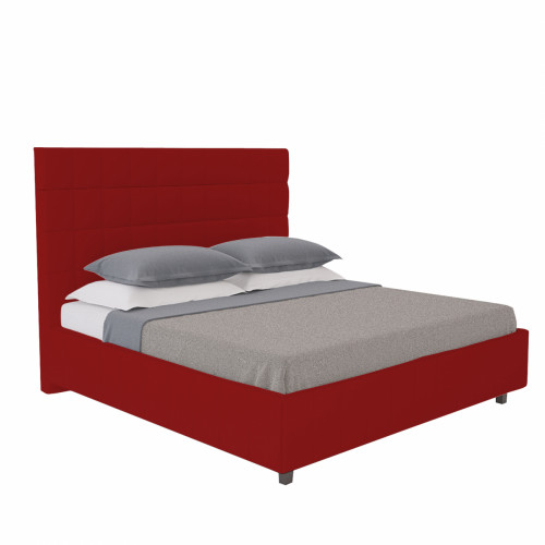 кровать подростковая 140х200 красная shining modern в Сыктывкаре