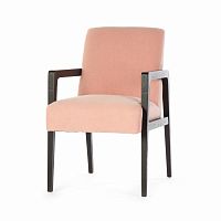 кресло keys dining chair fs053-10-p розовое в Сыктывкаре