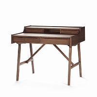письменный стол walnut ottosen коричневый в Сыктывкаре