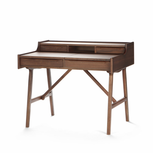 письменный стол walnut ottosen коричневый в Сыктывкаре