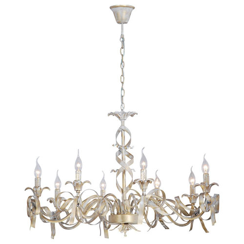 подвесная люстра arte lamp olivia a1018lm-8ga в Сыктывкаре