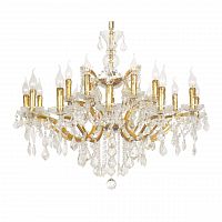 подвесная люстра dio darte elite teramo e 1.1.18 br золото в Сыктывкаре