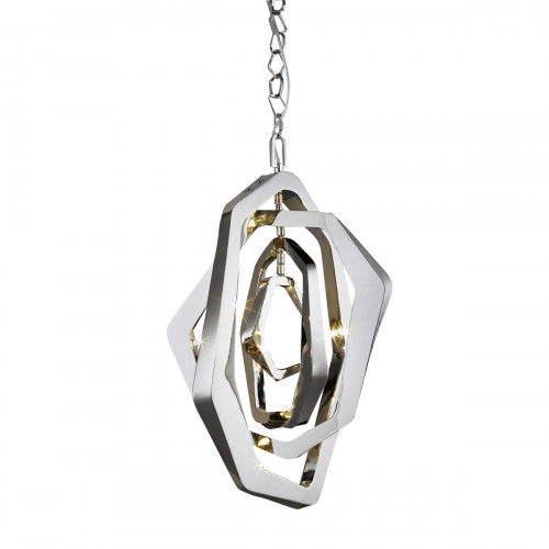 подвесной светильник hardy nickel от delight collection в Сыктывкаре