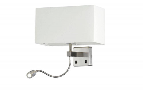 бра crystal lux jewel ap2 white в Сыктывкаре