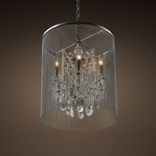 люстра vaille от delight collection никель в Сыктывкаре