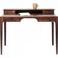 стол письменный brooklyn walnut коричневый в Сыктывкаре