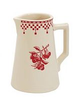 кувшин , л красные шашечки (фаянс) comptoir de famille в Сыктывкаре