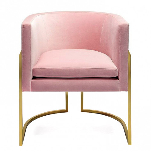кресло julius chair розовое в Сыктывкаре
