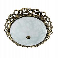 потолочный светодиодный светильник idlamp marziya 265/50pf-ledoldbronze в Сыктывкаре