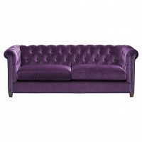 диван chesterfield 2.0 прямой фиолетовый в Сыктывкаре