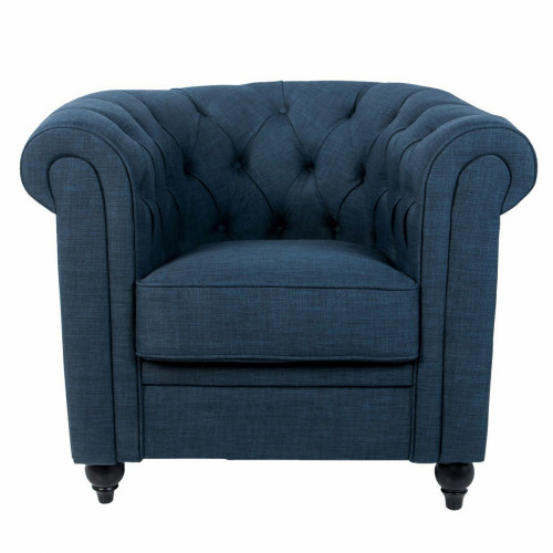 кресло nala blue синее в Сыктывкаре