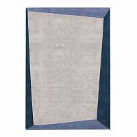ковер dipped frame blue 300x400 серо-синий в Сыктывкаре