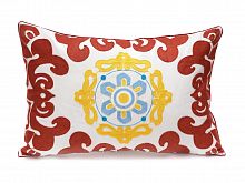 красная декоративная подушка прямоугольная eclectic style в Сыктывкаре