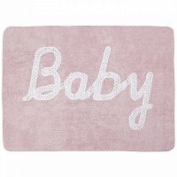 ковер с надписью baby розовый в Сыктывкаре