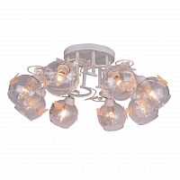 потолочная люстра arte lamp alessandra a5004pl-8wg в Сыктывкаре
