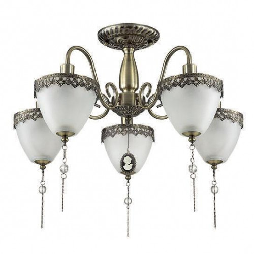 потолочная люстра lumion baptisto 3454/5c в Сыктывкаре