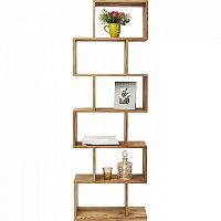 стеллаж attento коричневый 60x30x180 в Сыктывкаре
