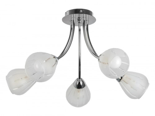 потолочная люстра toplight fay tl3660x-05ch в Сыктывкаре
