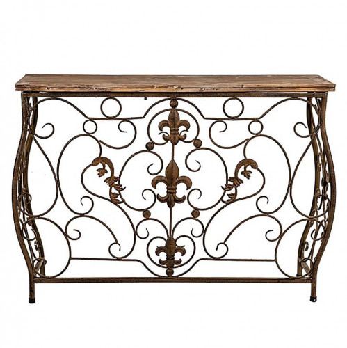 консоль королевская лилия шоколадный антик в Сыктывкаре