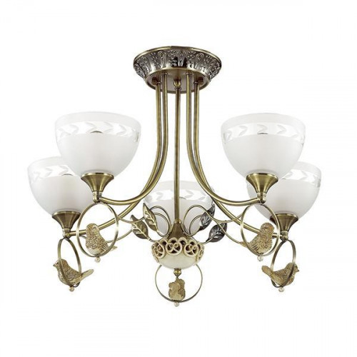потолочная люстра lumion horas 3403/5c в Сыктывкаре