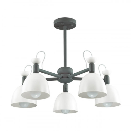 потолочная люстра lumion fiona 3687/5c белая в Сыктывкаре