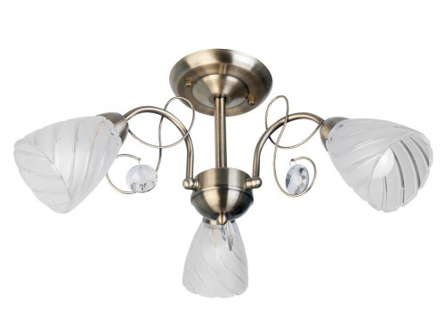 потолочная люстра toplight brooke tl7110x-03ab в Сыктывкаре