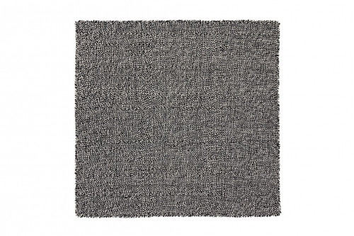 ковер waan light black white 200x200 от gan в Сыктывкаре