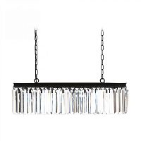 люстра janetta чёрная в Сыктывкаре