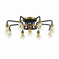 потолочная люстра odeon light alonzo 3983/9c в Сыктывкаре