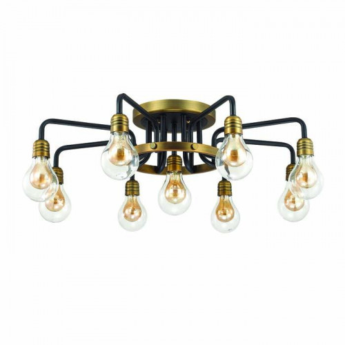 потолочная люстра odeon light alonzo 3983/9c в Сыктывкаре