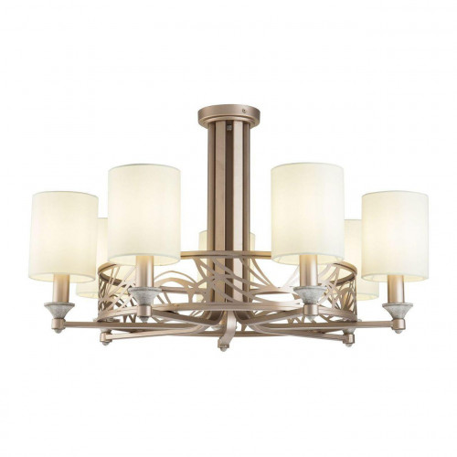 потолочная люстра maytoni vittoria h004cl-07bg в Сыктывкаре