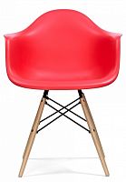 стул klassic premium daw красный (eames style) в Сыктывкаре