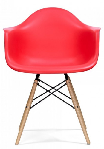 стул klassic premium daw красный (eames style) в Сыктывкаре