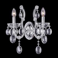 бра crystal lux hollywood ap2 chrome в Сыктывкаре