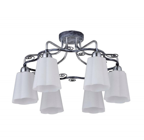 потолочная люстра idlamp rossella 847/6pf-blueglow в Сыктывкаре