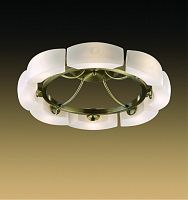 потолочная люстра odeon light barca 1713/8c в Сыктывкаре