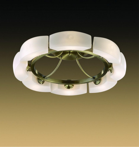 потолочная люстра odeon light barca 1713/8c в Сыктывкаре