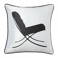 подушка с креслом-качалкой japanese lounge white в Сыктывкаре