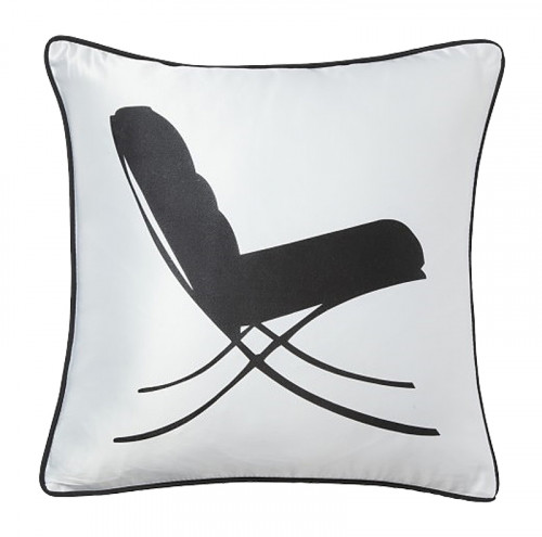 подушка с креслом-качалкой japanese lounge white в Сыктывкаре
