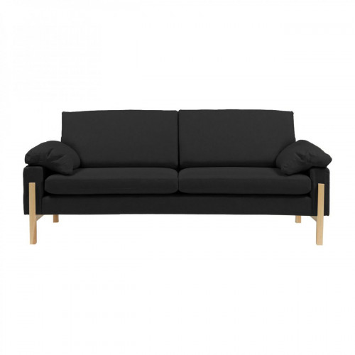 диван como sofa прямой темно-серый в Сыктывкаре