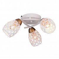 потолочная люстра toplight mavis tl3810x-03wh в Сыктывкаре