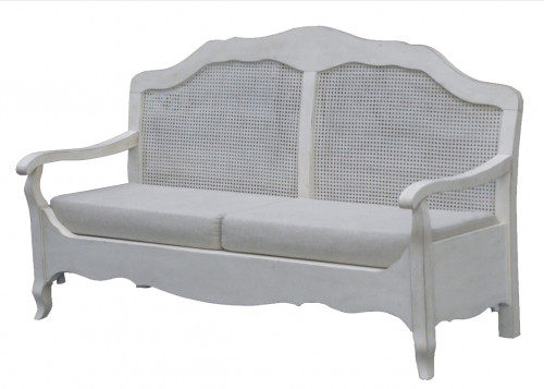 французкая лавочка mobilier de maison белая в Сыктывкаре