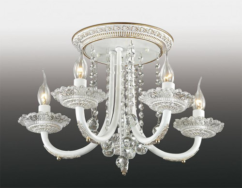 потолочная люстра odeon light barra 2698/5c в Сыктывкаре